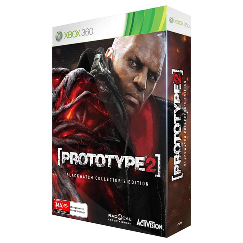 Activision Prototype 2 Blackwatch Collectors Edition Refurbished Xbox 360 Game